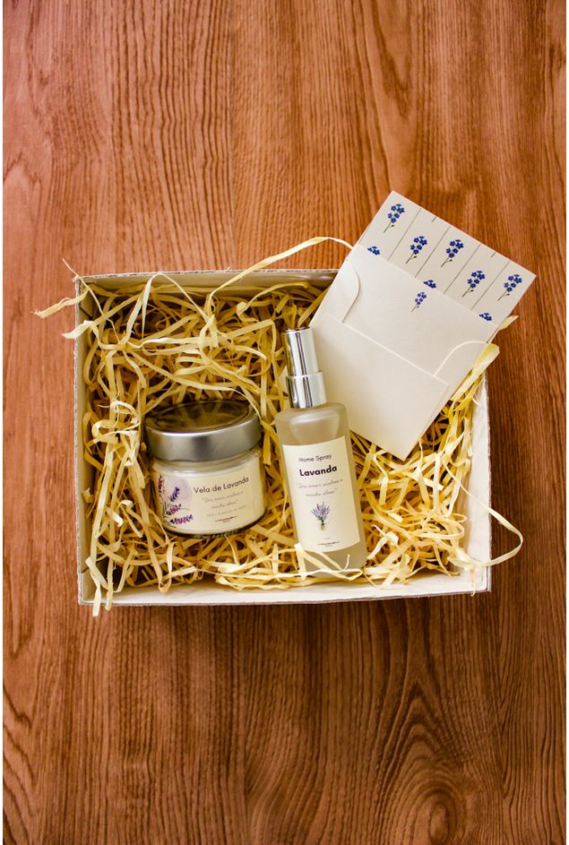 Kit Presente Bem-Estar Lavanda